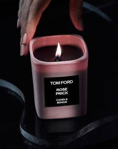 Candele: Tom Ford Rose Prick Kerze – Nuovo e nell'imballaggio originale da Zürich venduto da ale_xxz7