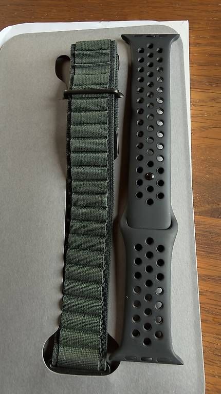 Apple Smartwatch: Apple Watch Ultra 2, Schwarz – Gebraucht aus Mühlau von L7E 3