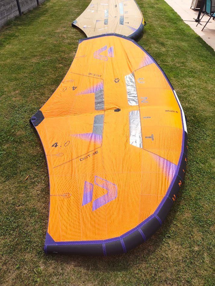 Duotone Surfen: Duotone Unit 4m 2026 – Gebraucht aus Bouveret von ale_shr6 3