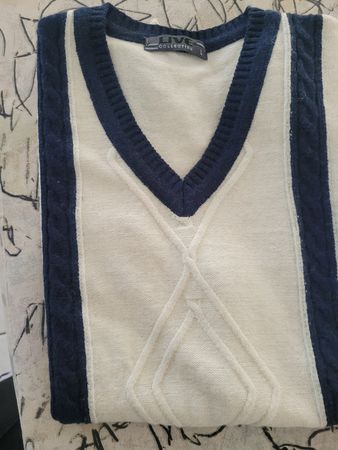 Trendiger Strick-Gilet von LIVE Collection, Gr. L