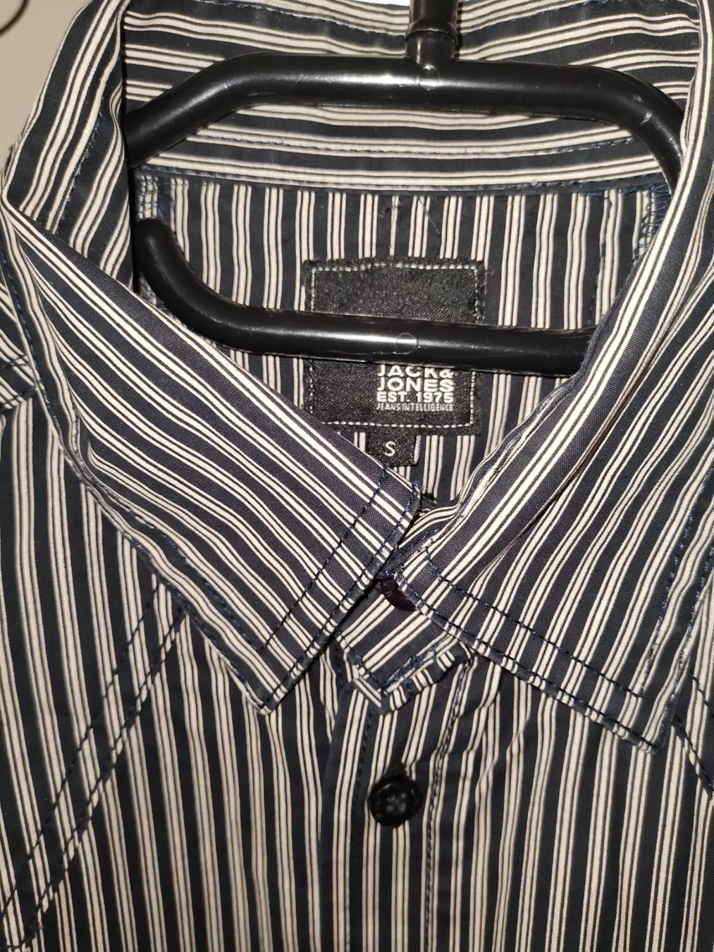 Camicie: JACK & JONES HEMD GRÖSSE S – Usato da basel venduto da lupettone 1