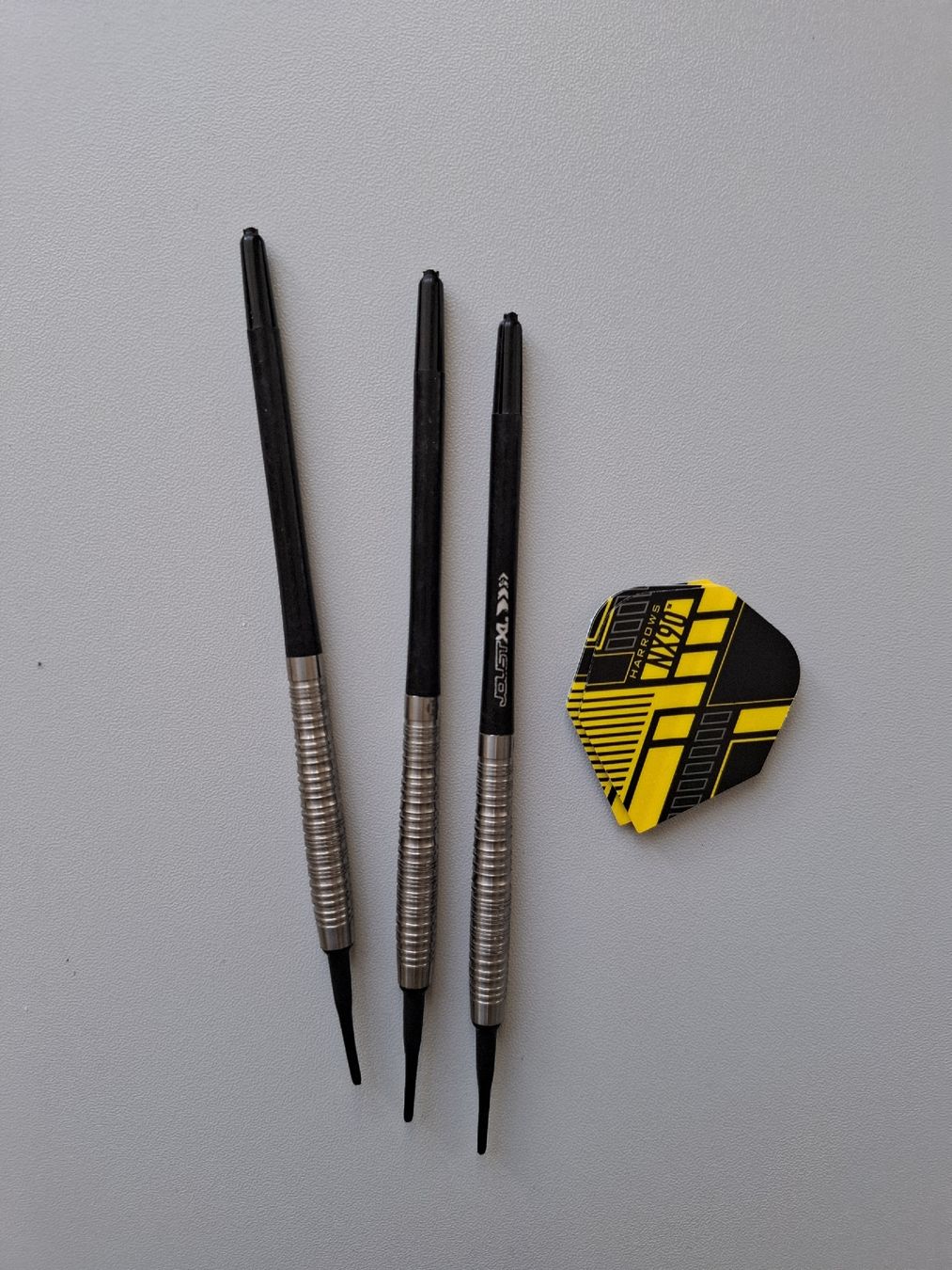 Dart: Harrows NX90 (Softtip, ca. 20g) – Gebraucht aus Aarau von chr_mvm9