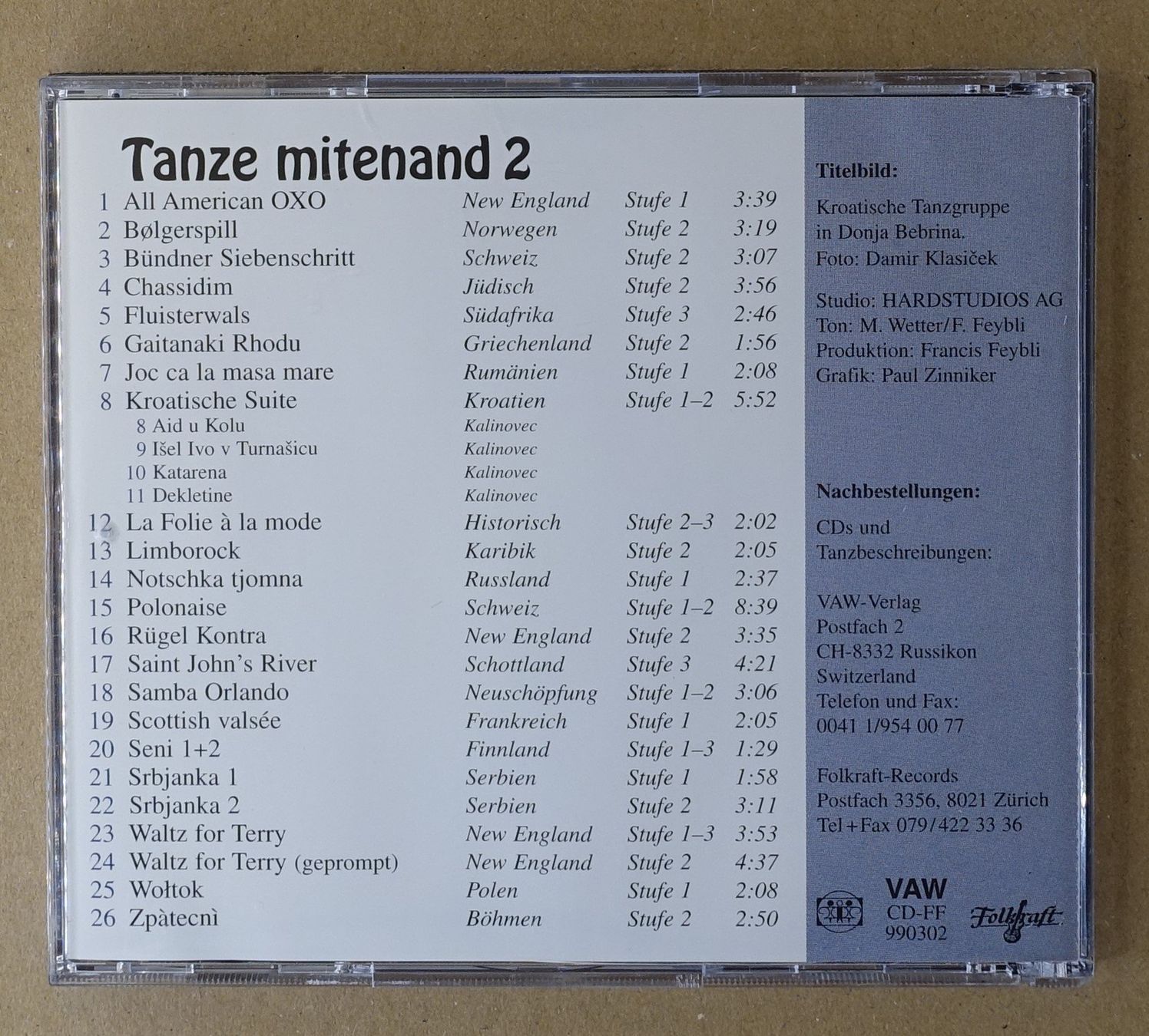 CDs: Tanze mitenand 2 - D3 – Gebraucht aus Sessa von discoverymedia 1