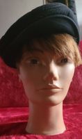 Macahel Accessories Schiebermütze Black Skinny Cap Beret Man