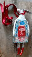 Lustiges Papiermache Fabeltier  -  Deko