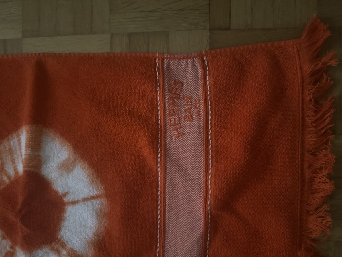 Hermès Badetücher: Hermes Strandtuch  – Neu (gemäss Beschreibung) aus Benglen von Dormiglione 1