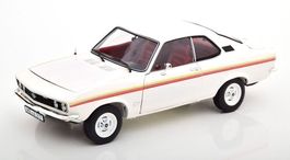Opel Manta A Swinger 1975 weiss / rot / gelb  1:18 von NOREV