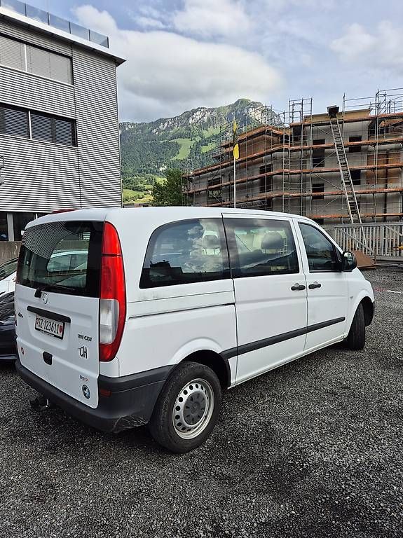 Veicoli da campeggio: Mercedes Vito Camper Bus 111 cdi – Usato da Brunnen venduto da yak007 4