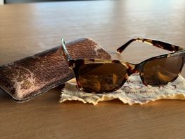 Rare Vintage Persol Ratti 9271 Tortoise Sunglasses 1980s