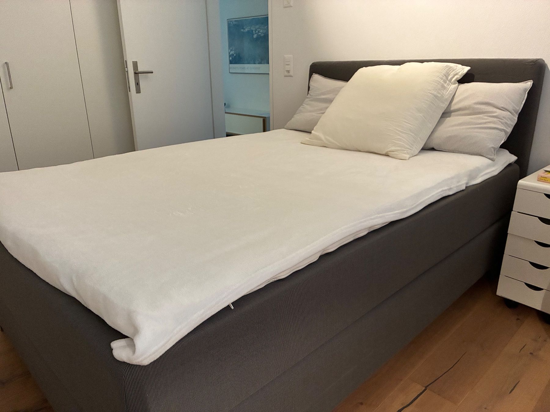 Letti: CARPE DIEM Boxspringbett grau – Usato da Maienfeld venduto da sil_r65z