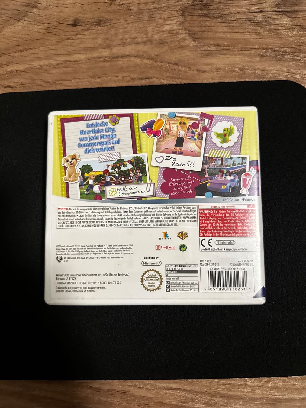 Giochi: LEGO Friends - Nintendo 3DS Spiel – Usato da Sulz AG venduto da DealWerk 1