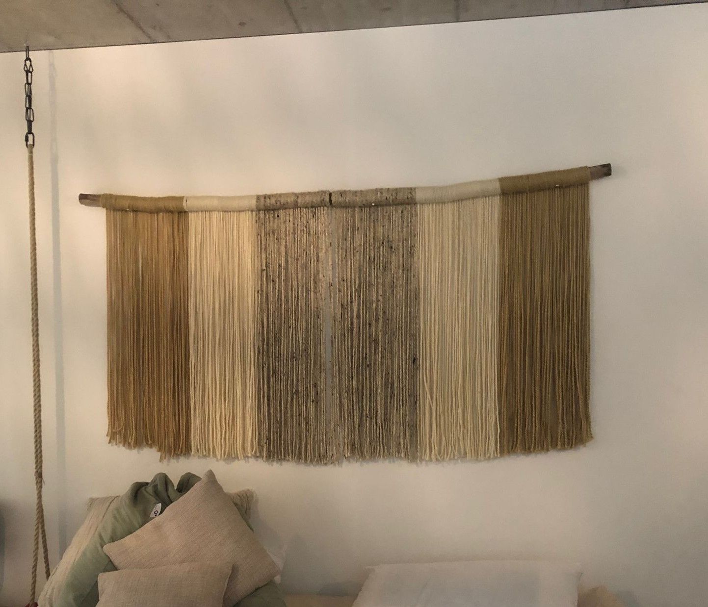 Tutte le decorazioni: Boho Wanddekoration 172 cm – Nuovo (secondo la descrizione) da Birmensdorf venduto da tucuc