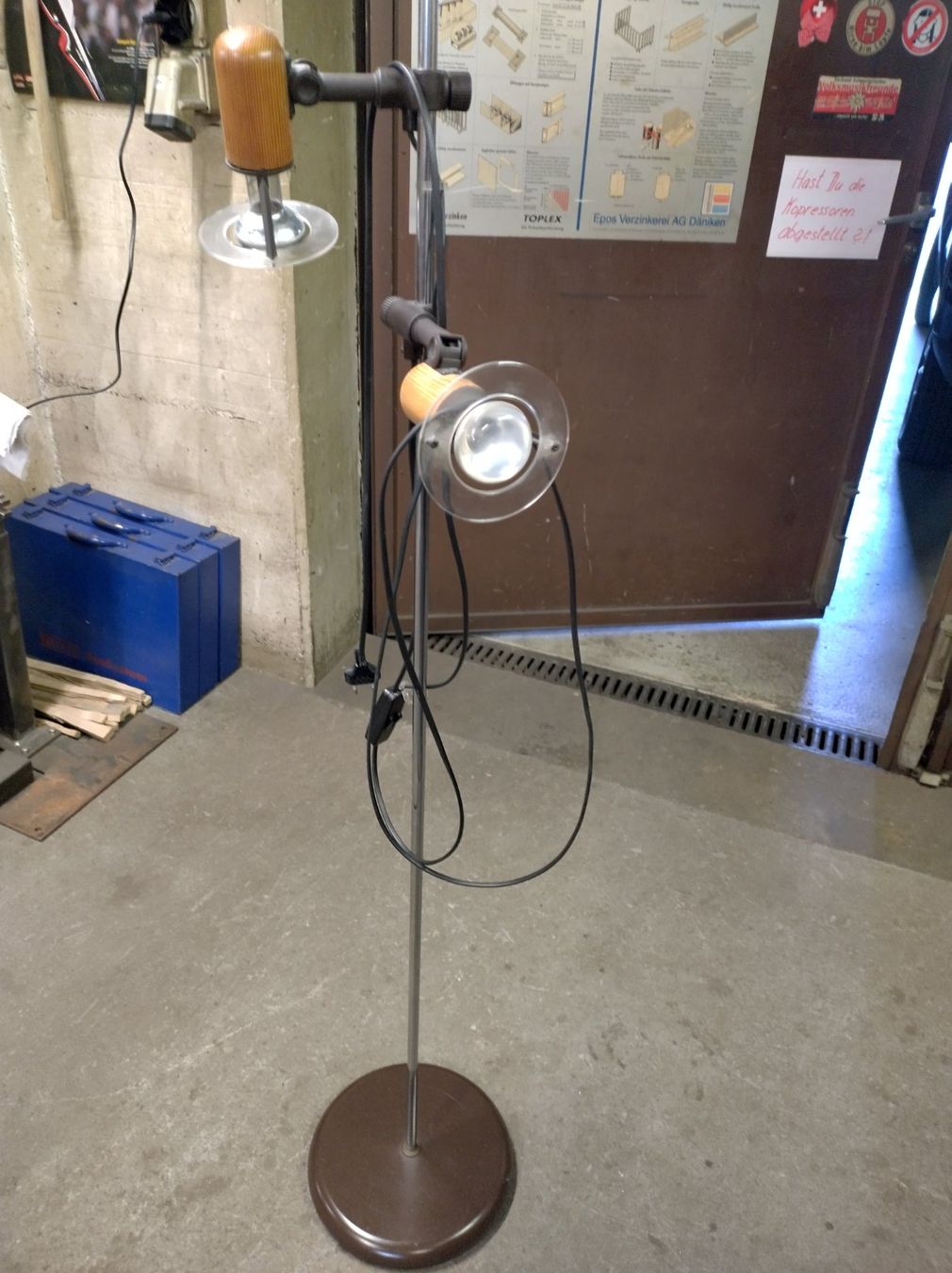 Lampade: Leselampe old school – Usato da Gretzenbach venduto da Cobra71