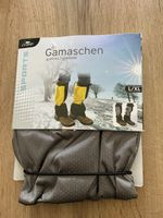 Gamaschen schwarz/gelb Crane L/XL