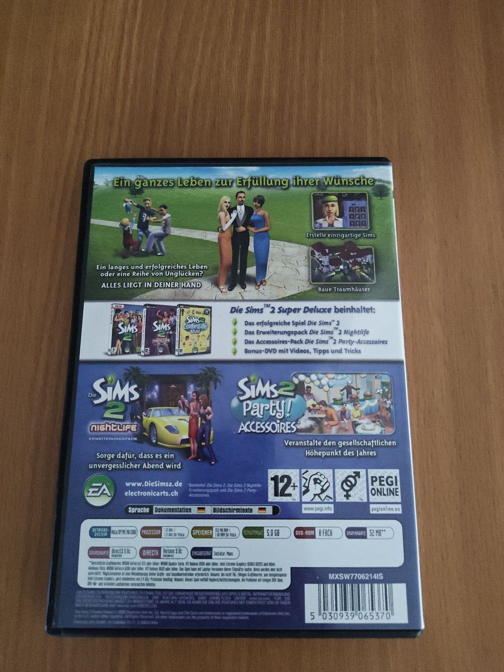 Spiele: Die Sims 2 Super Deluxe + Die Sims 2 Seasons Expansion Pack – Gebraucht aus Hochdorf von all_u_want 1