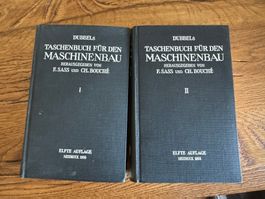 Dubbels Taschenbuch für den Maschinenbau 11. Auflage 1956