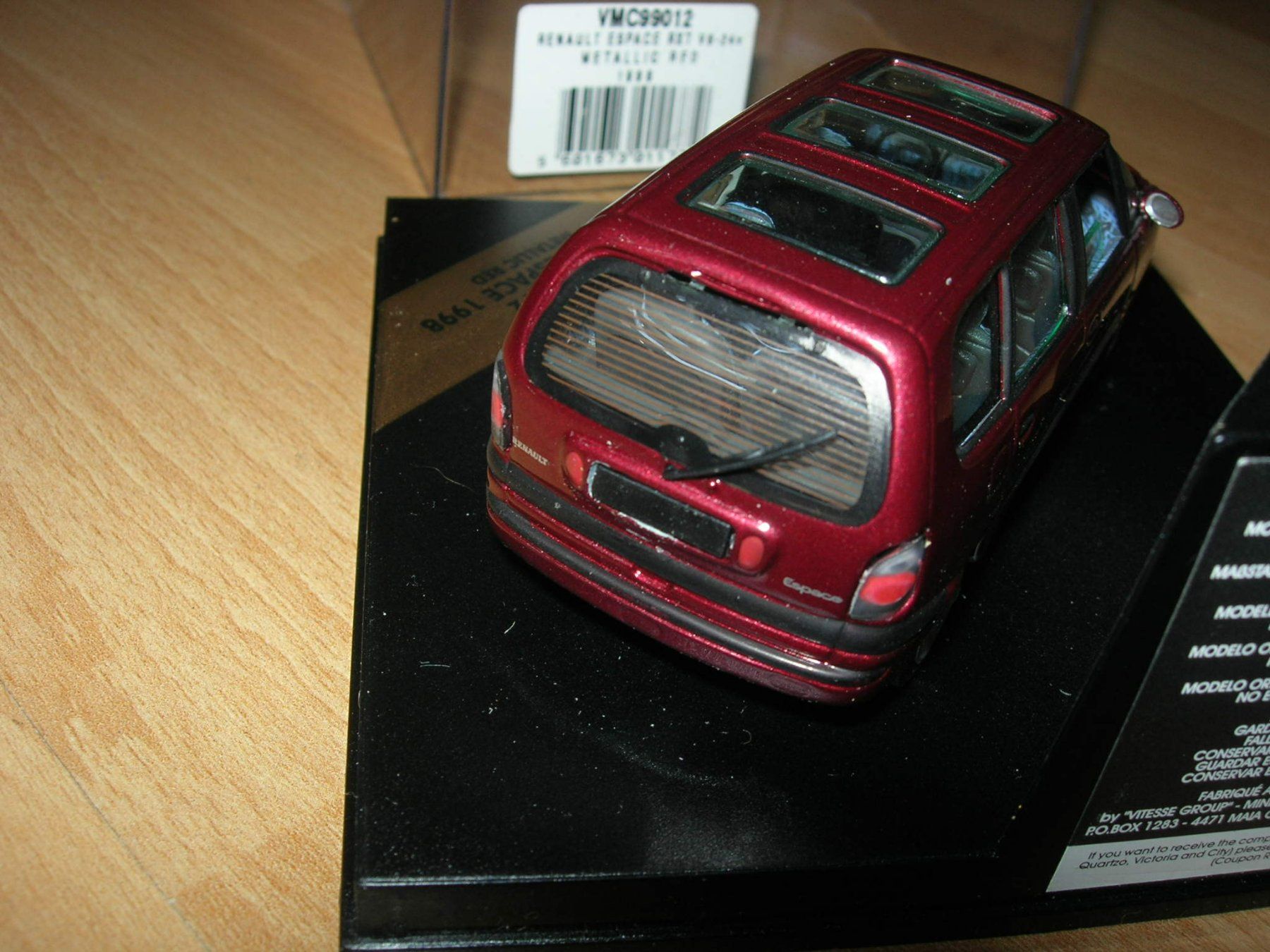 Renault Modellini d'auto: Renault Espace 1998 ° Vitesse 1:43 – Nuovo e nell'imballaggio originale da Hornussen venduto da Amw 2