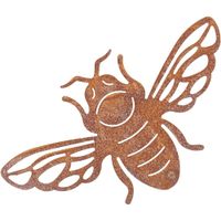 Biene Hänger Rost 30 x 17cm