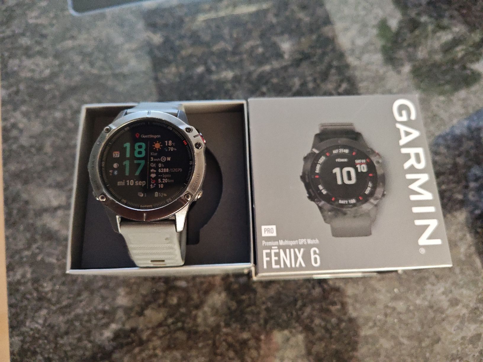 Garmin Smartwatch: Garmin Fenix 6 Pro - Top Zustand! – D'occasion à Kreuzlingen par joe_ts8c 1