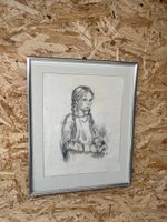 Zeichnung / Mädchen von Emil Cardinaux