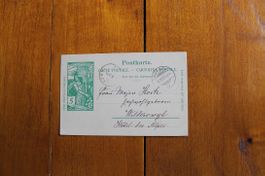 1900 UPU-PK,Hotel Alpenruh Mürren - Hotel d Alpes Wilderswil