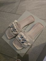 Kennel&Schmenger pantoleten hellbeige, Gr. 38,5, Sommer