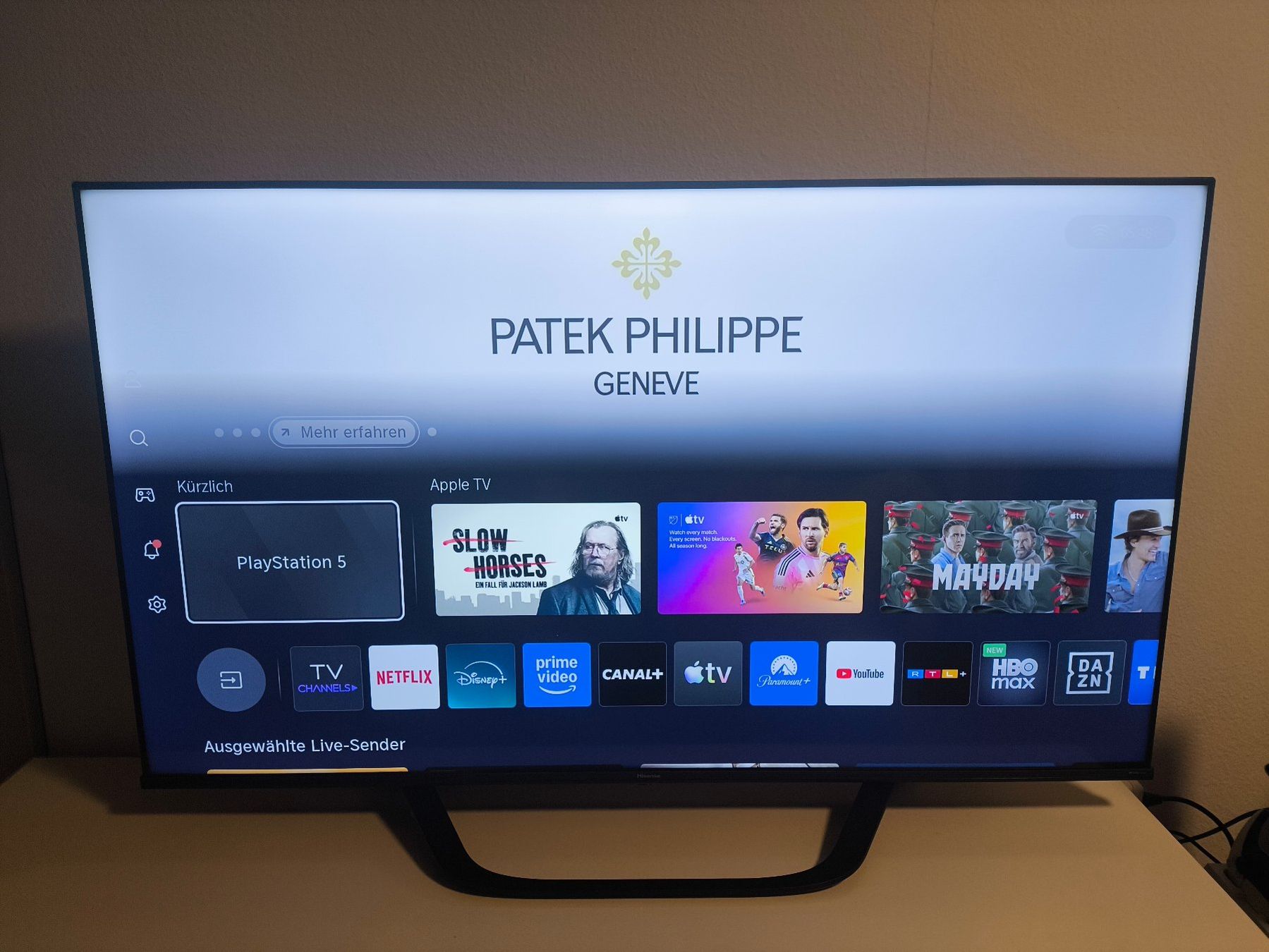 Hisense Appareils TV: Hisense 55" 4K Smart TV – D'occasion à Aarau par Amothan