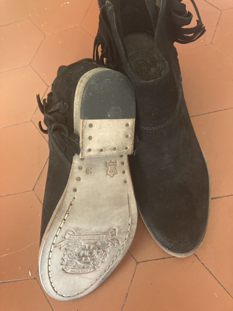 Scarpe da donna: CM Caterina Stiefelette mit Innwendigem Plateau – Usato da Zürich venduto da Dsire 3