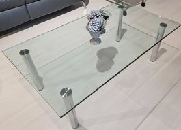 Salontisch Glas ab Ausstellung