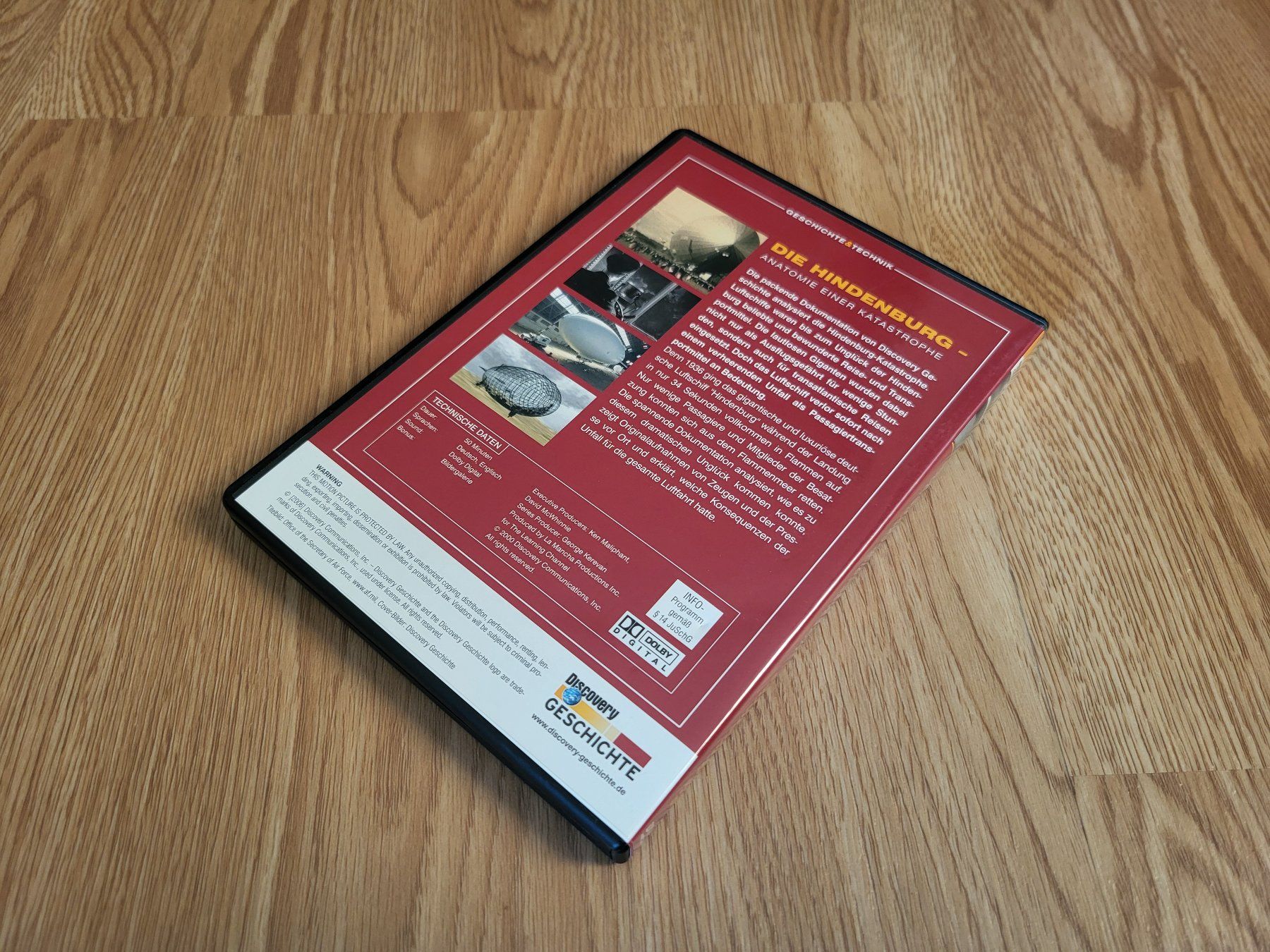 Tutti i DVDs: DVD Die Hindenburg - Anatomie einer Katastrophe – Usato da Oberentfelden venduto da AirCargo04 3