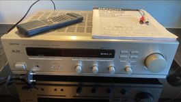 Stereo Receiver Denon DRA-585RD gebraucht mit Fernbedienung