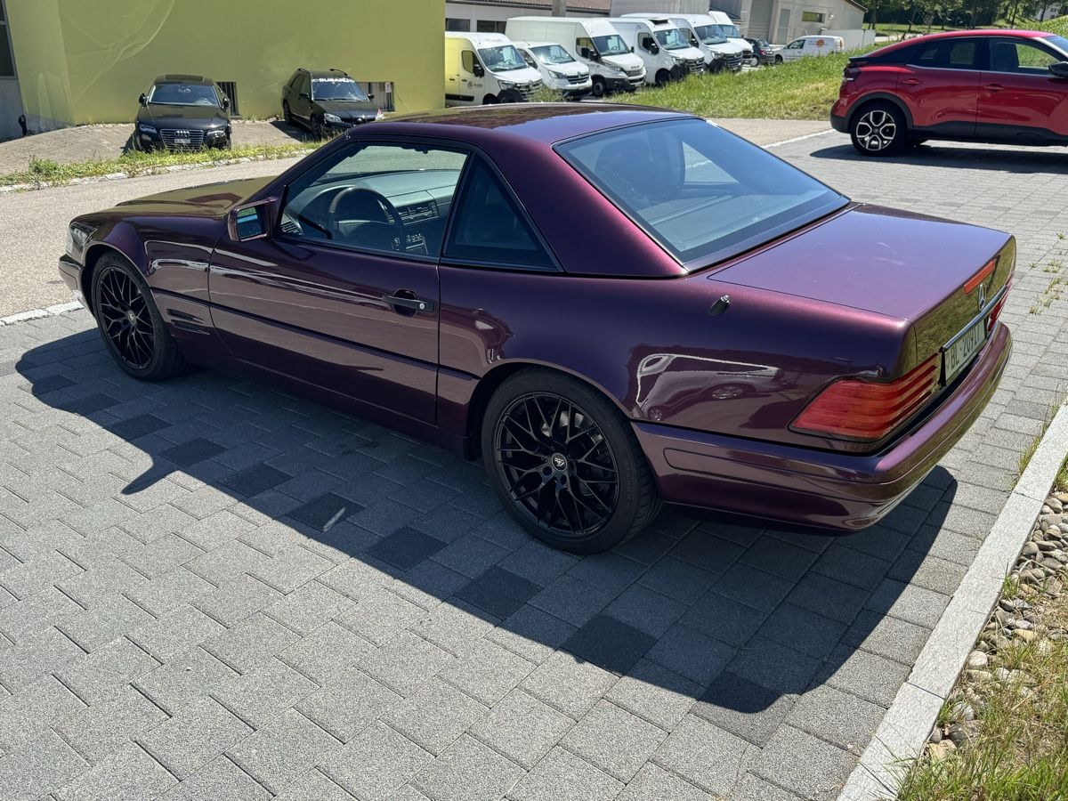 Mercedes-Benz Automobili: Mercedes-Benz SL 500 – Usato da Wenslingen venduto da tarzan74 1