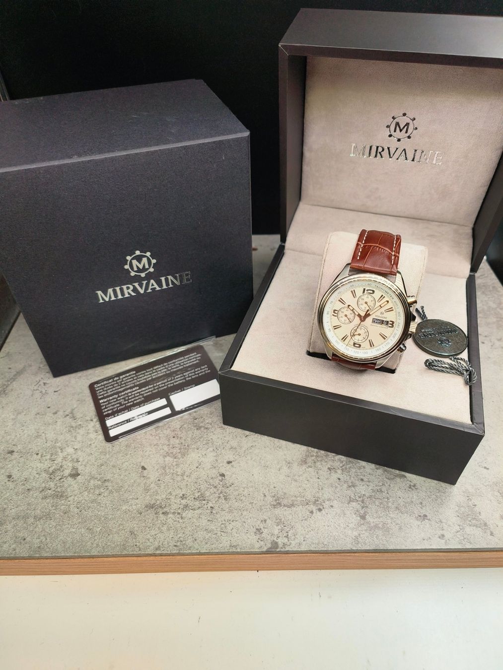 Montres: Mirvaine – Neuf avec emballage d'origine à La Chaux-de-Fonds par curtitswisswatches 1