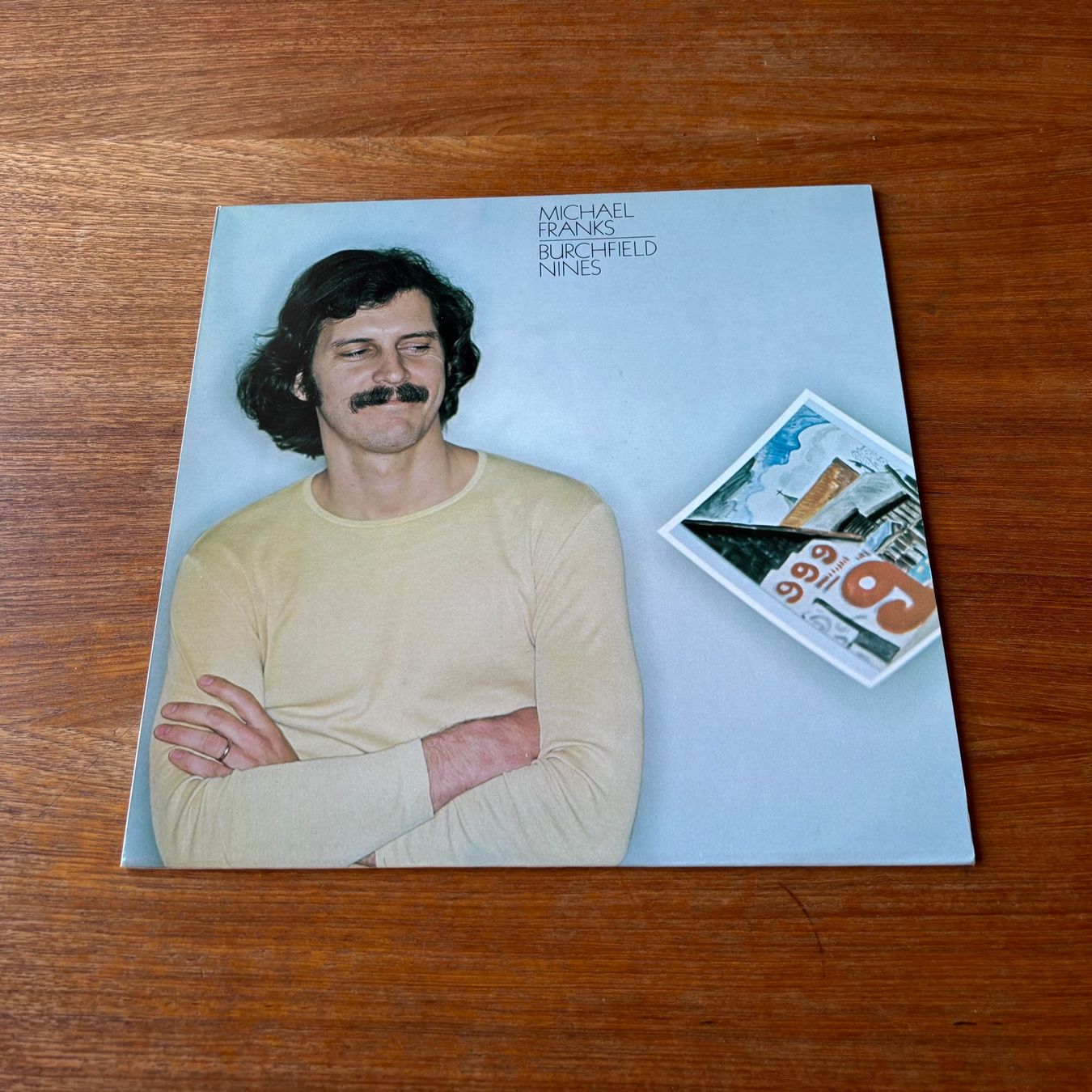 Dischi in vinile: Michael Franks – Burchfield Nines – Usato da Zürich venduto da gaal7