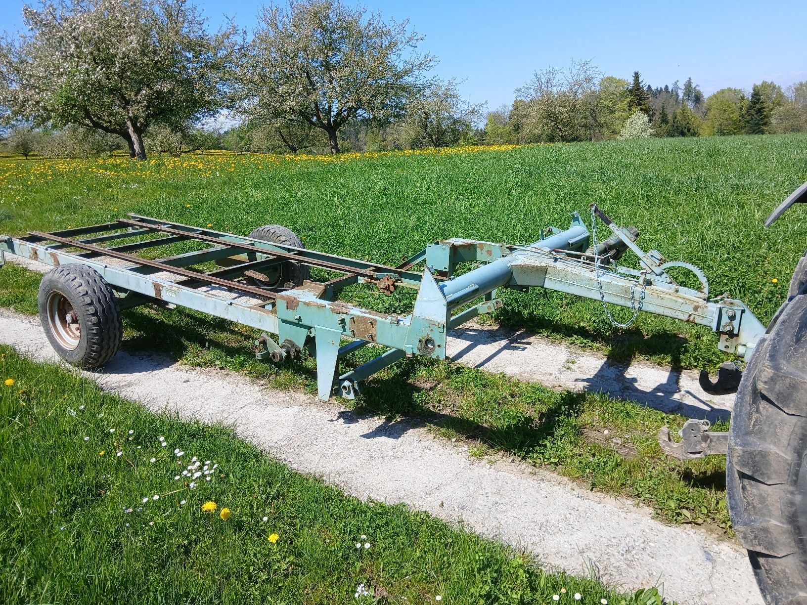 Rimorchi: Chassis Anhänger Traktor Agrar – Usato da Wittenbach venduto da Zenturio 1
