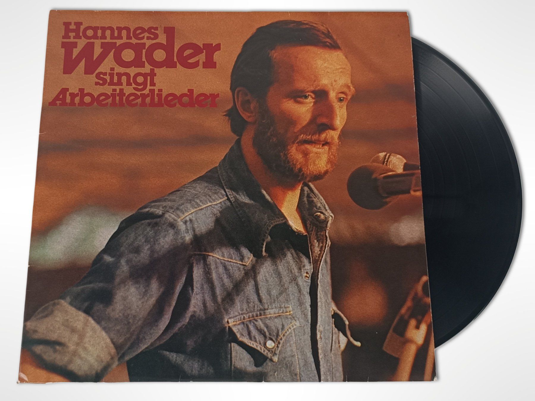 Dischi in vinile: Vinyl Hannes Wader - singt Arbeiterlieder – Usato da Suhr venduto da Restwert_Suhr 2