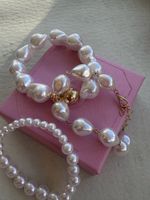 3 Teiliges Perlenarmband