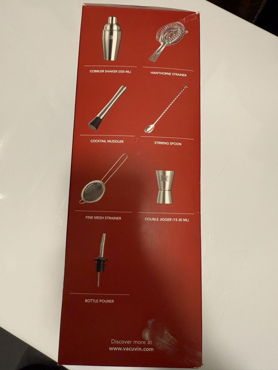 Cucine complete: COCKTAIL SET – Nuovo e nell'imballaggio originale da Oberentfelden venduto da rma_mmg2 1