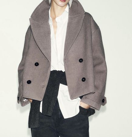 Short coat zara