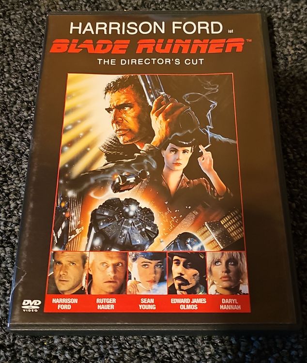 Blade Runner Director's Cut DVD Harrison Ford(15376) (Gebraucht) in ...