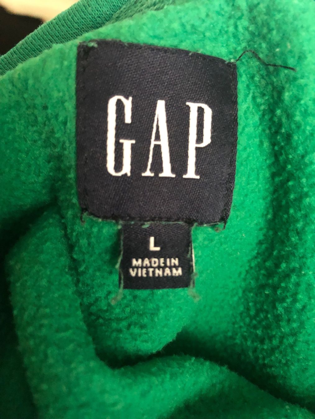 Gap Maglioni & Felpe: Hoodie / Kapuzenpulli- GAP - Grösse L – Nuovo (secondo la descrizione) da Oberuzwil venduto da jabano 2