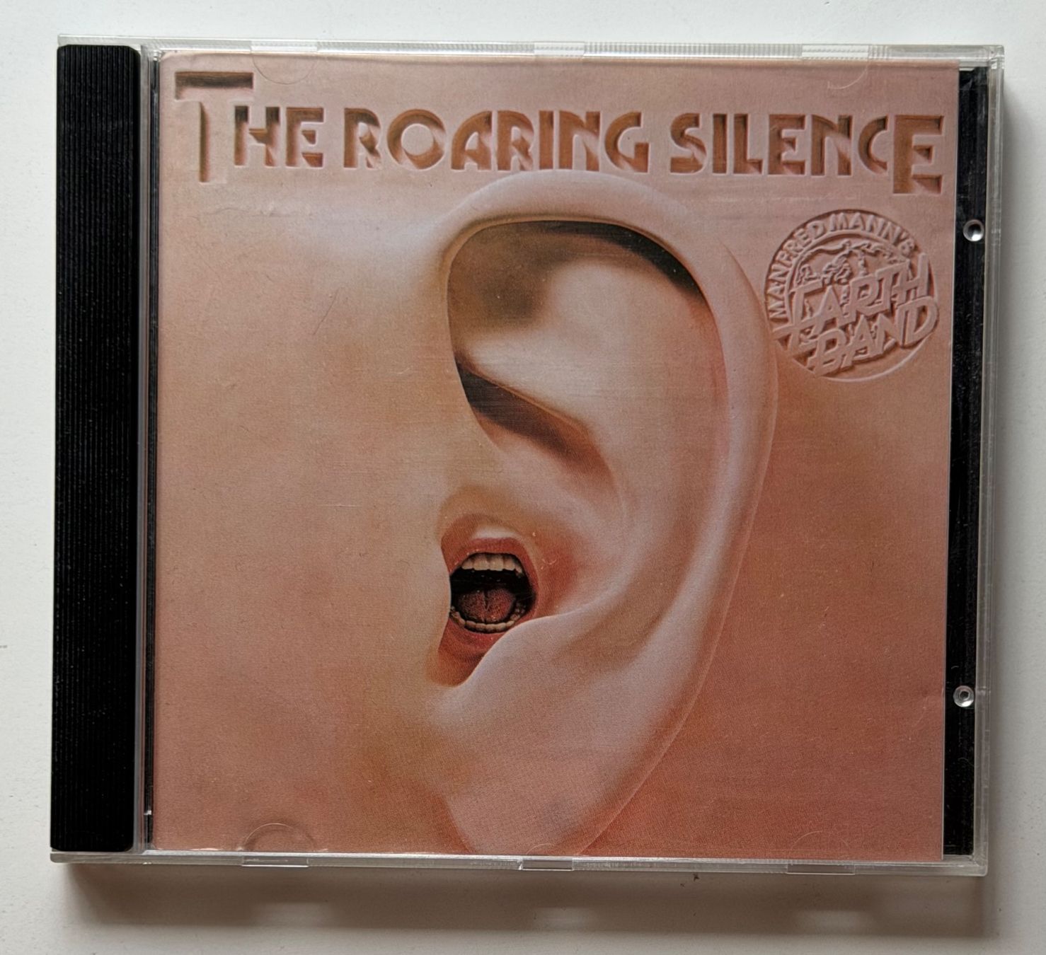 CD: Manfred Mann's Earth Band / The Roaring Silence – Usato da Näfels venduto da rottabi