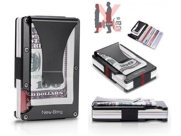 Altro in  Abbigliamento & Accessori: PREMIUM KREDITKARTEN ETUI - ORGANIZER – Nuovo e nell'imballaggio originale da Kriens venduto da swissgadget
