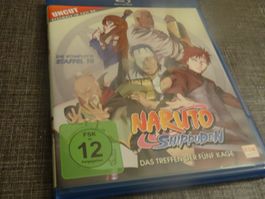 Naruto Shippuden Staffel 10 Blu-ray uncut