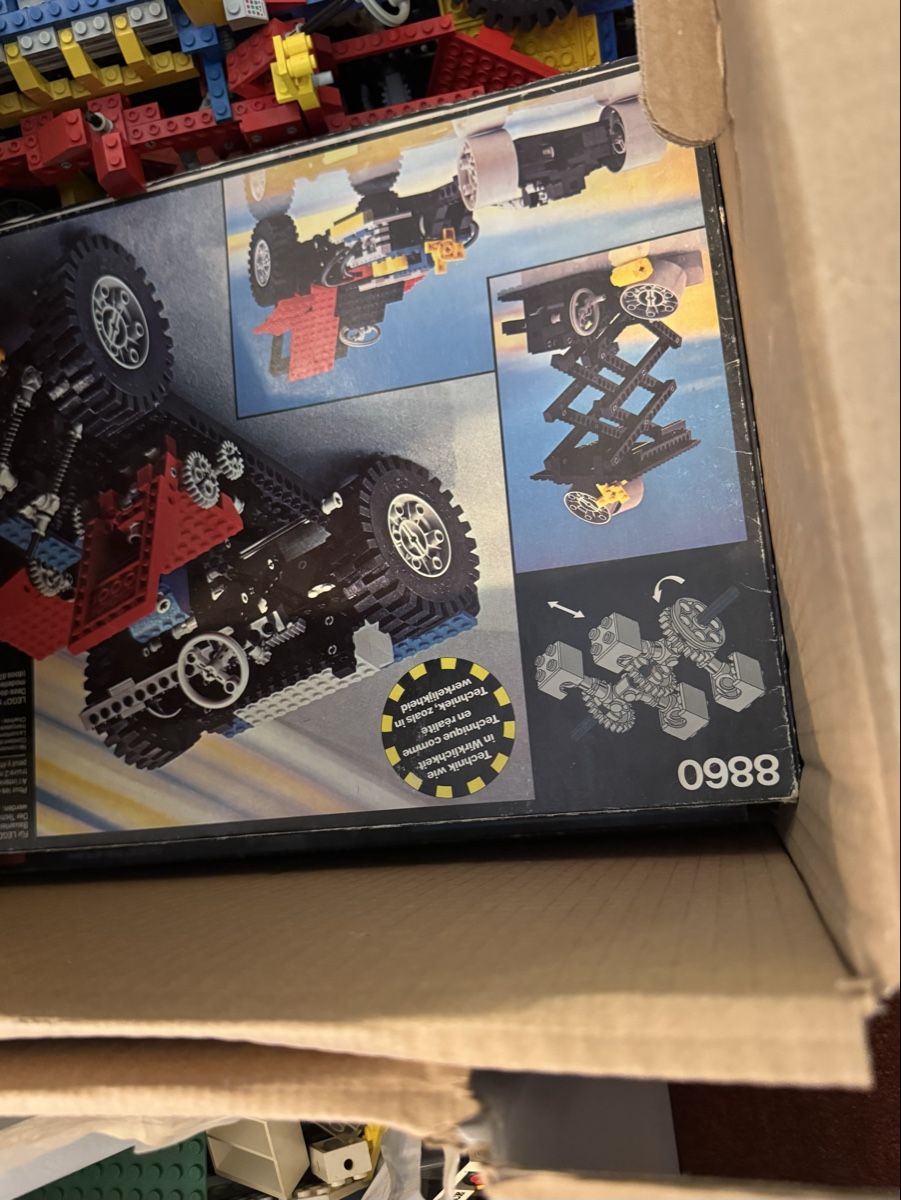 Giocattoli:  Lego  2 Karton  – Usato da Schlieren venduto da Freundlich02 6