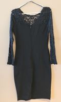 Elegantes schwarzes Kleid mit Spitze