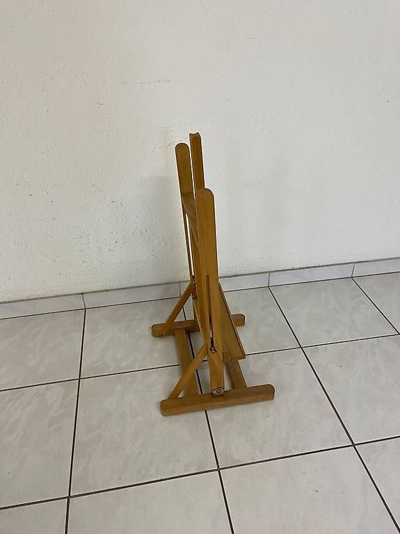 Cavalletti: Tischstaffelei Buche von Boesner/Gerstäcker – Usato da Altendorf venduto da kelwitt0 1