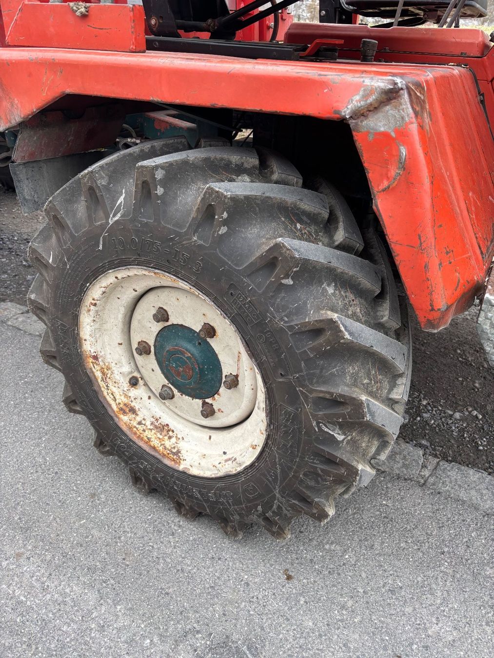 Reform Traktoren: Reform Muli 45 Occasion mit Kipper – Gebraucht aus Meiringen von LMMLandmaschinenGmbH 4