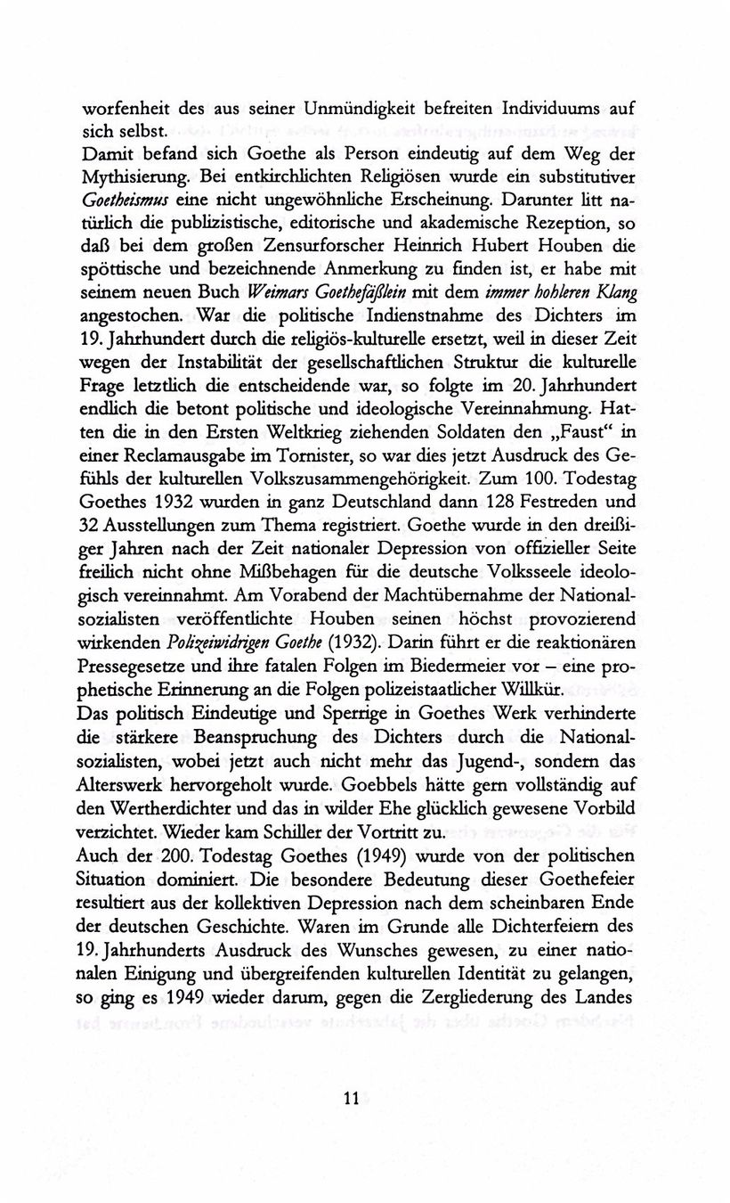 Libri: Im Namen Goethes – Nuovo (secondo la descrizione) da Sarnen venduto da Livres 9