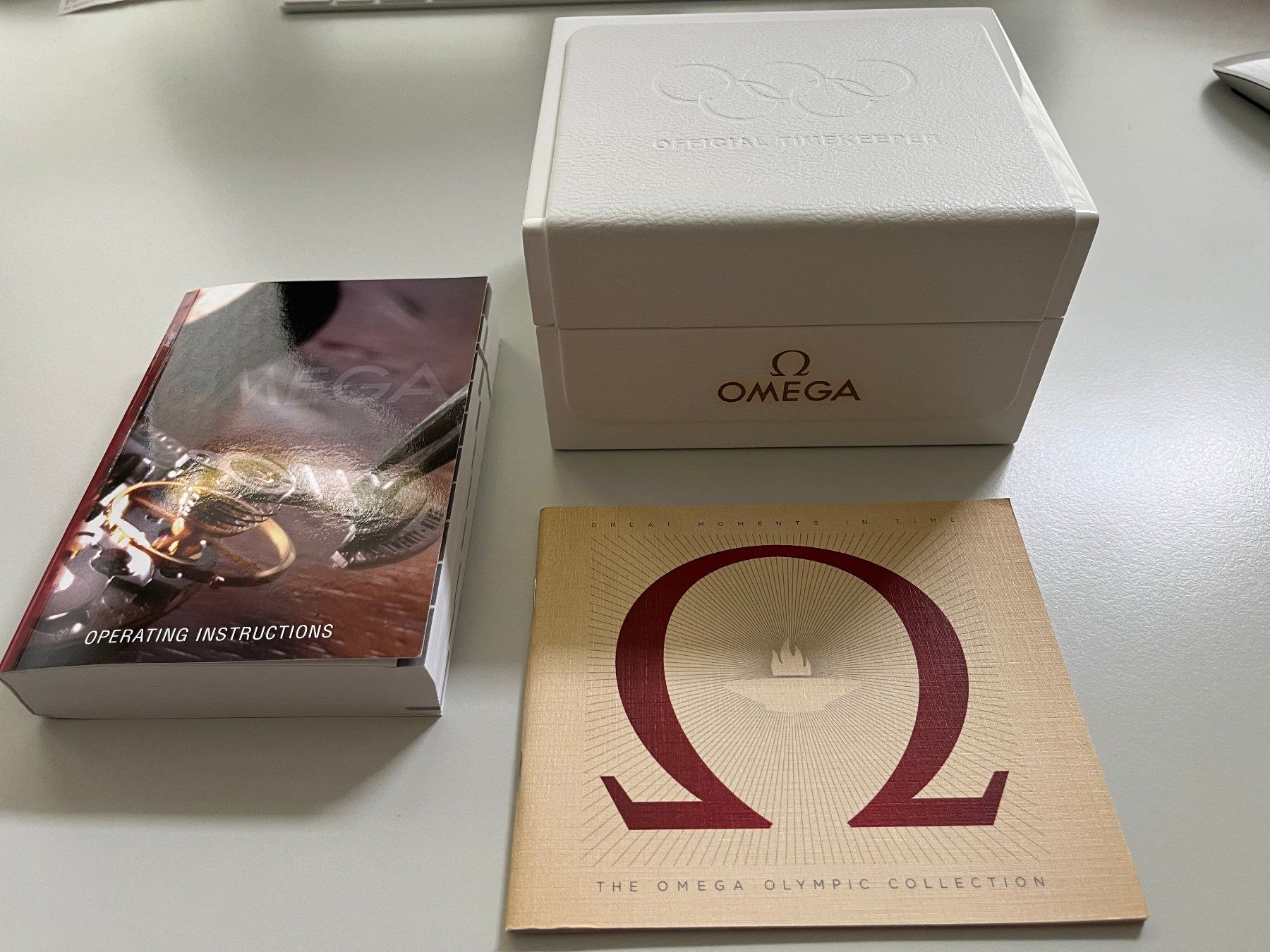 Omega Orologi: Omega Seamaster Olympic Chronograph, Caliber 3303 – Usato da Muri b. Bern venduto da peterunderwater 2